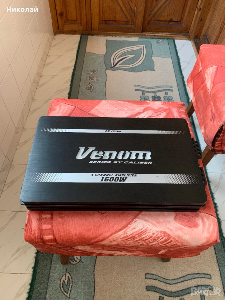Авто усилвател 1600w, снимка 1