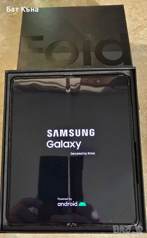 Samsung Galaxy Z Fold4 5G 512GB 12GB RAM Dual (F936), снимка 1