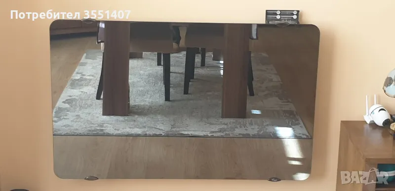 Лъчист огледален радиатор CAMPA, снимка 1