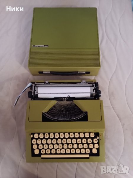 Пишеща машина Марица 30 , снимка 1