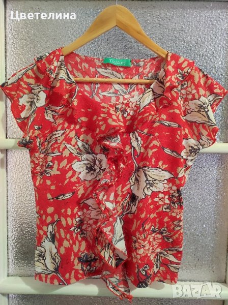 Дамска блуза с харбала размер XL цена 10 лв., снимка 1