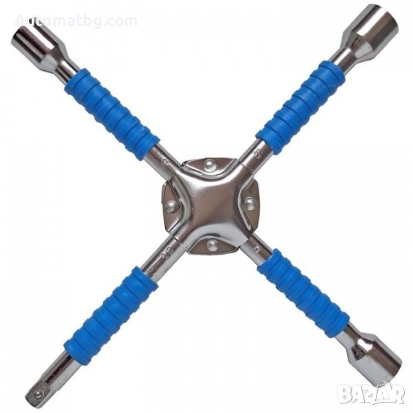 Ключ за джанти Automat, Кръстачка, Хром-ванадий, снимка 1