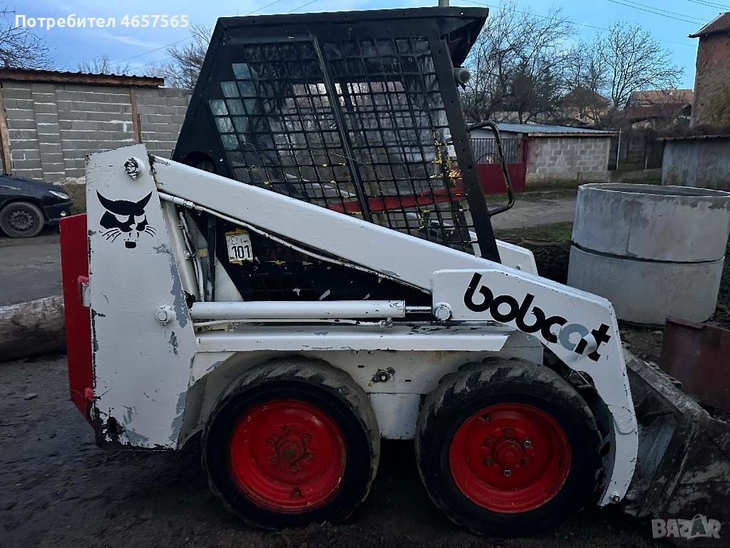 Bobcat 543, снимка 1