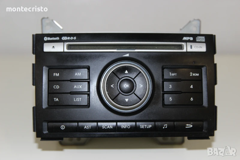 CD MP3 Bluetooth Radio AUX Kia Ceed facelift (2009-2012г.) 96160-1H050 / 961601H050 касетофон, снимка 1