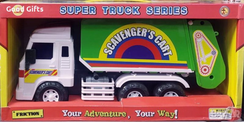 Детски боклукчийски камион, снимка 1