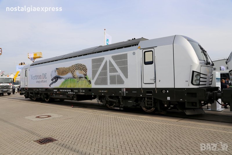 PIKO Vectron Diesel Loco / Пико Вектрон дизелов локомотив , снимка 1