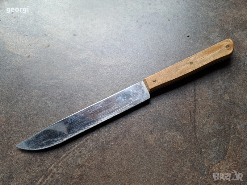 стар български нож Сърп и чук Велико Търново 28/1, снимка 1
