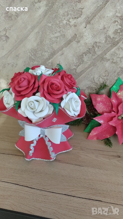 Ръчно изработени букети, снимка 1