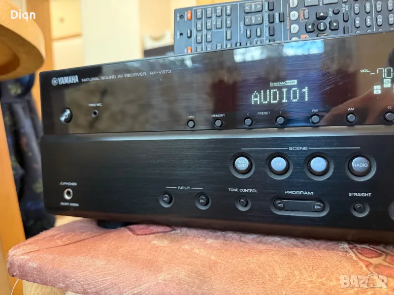 Yamaha RX-V373 Usb Hdmi, снимка 1