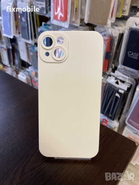 Промо! Apple iPhone 15 Plus силиконов гръб/кейс, снимка 1
