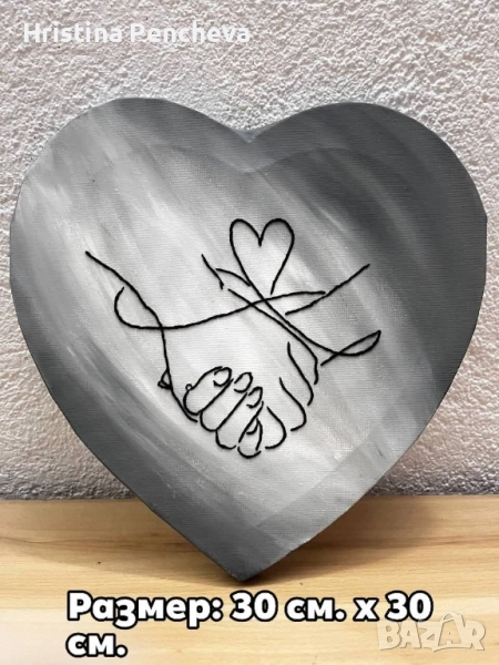 Бродерия върху пано, снимка 1