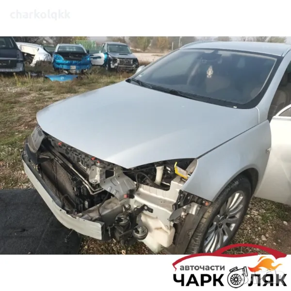 Преден капак опел инсигния 2.0д сив, снимка 1