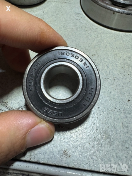 ЛАГЕР 180503К1 ГПЗ НОВ СССР Размер 17 х 40 х 16, снимка 1