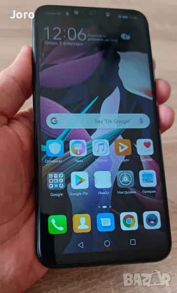 Смартфон Huawei Mate 20 Lite, КАТО НОВ, снимка 1