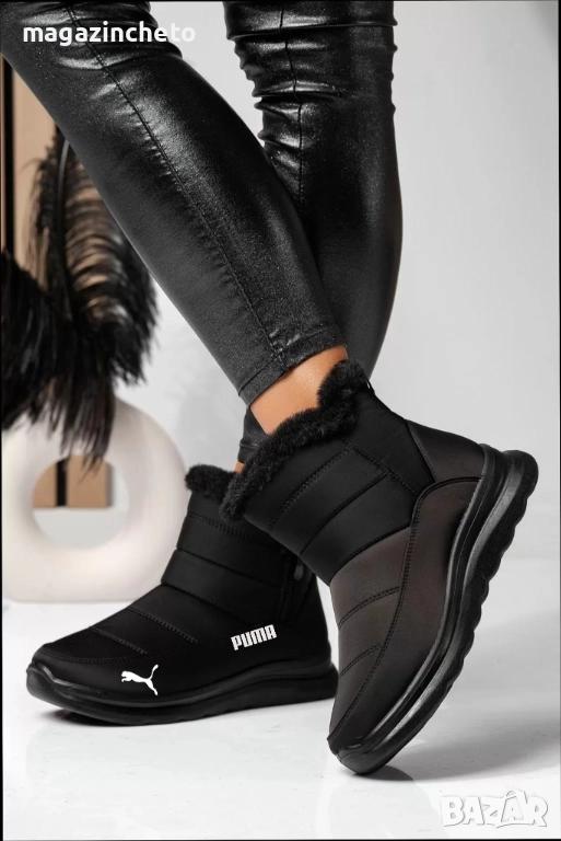 дамски зимни боти, снимка 1