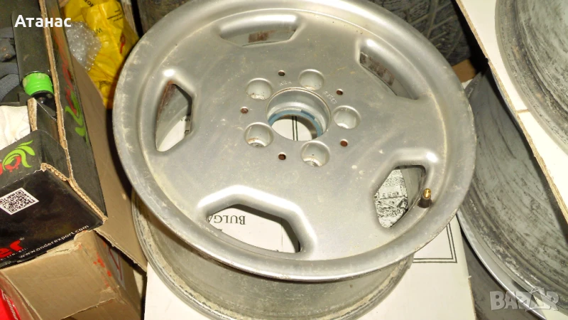 Оригинални алуминиеви джанти / моноблок /за Мерцедес Mercedes 15 цола - 2броя, снимка 1