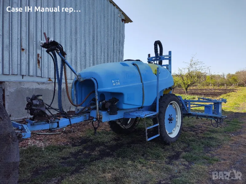 Пръскачка 2000 литра 16 метра., снимка 1