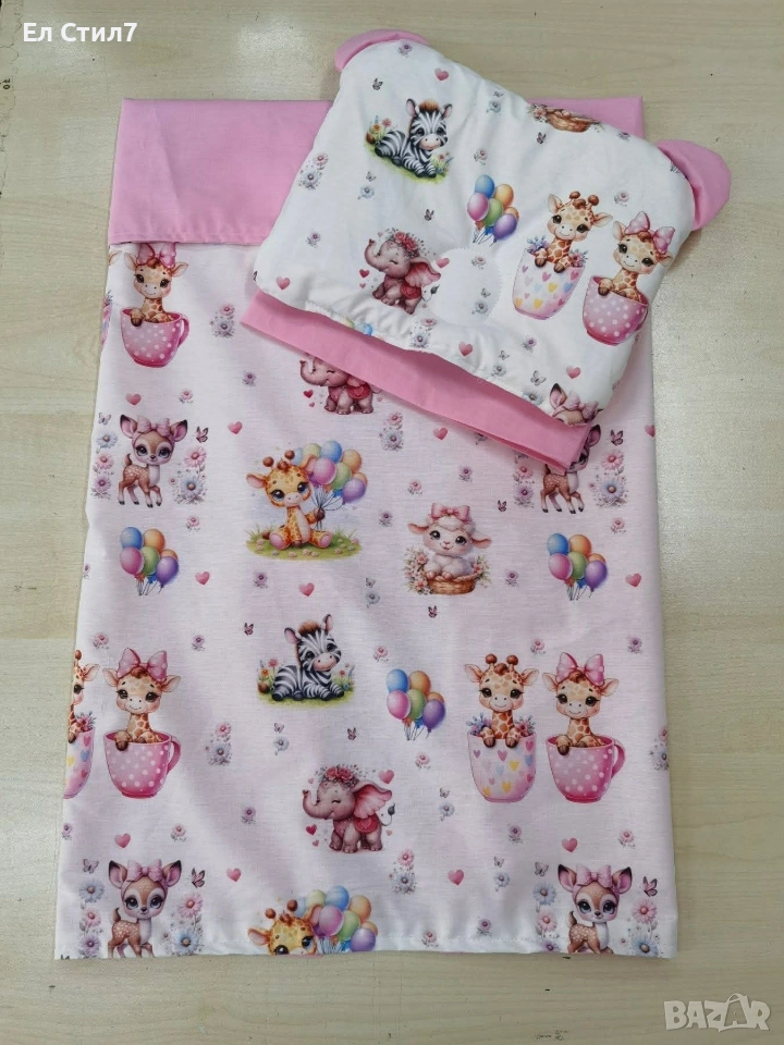 Детски комплект за количка, снимка 1