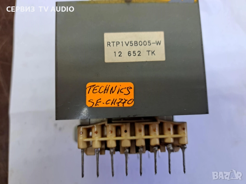 Трансформатор за TECHNICS  SE-CH770,RTP1V5B005-W, снимка 1