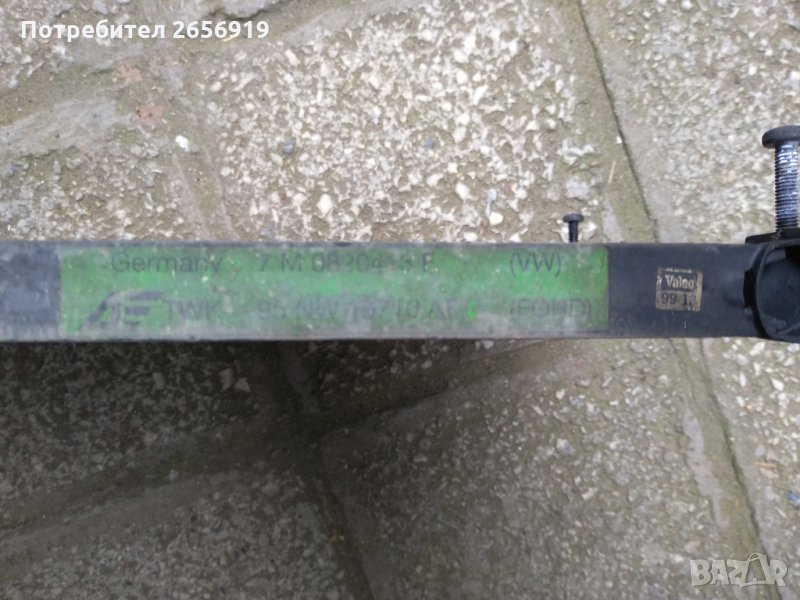 Радиатор климатик и перки VW SHARAN, снимка 1