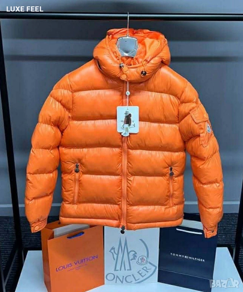 MONCLER ⚜️Мъжко Зимно Яке , снимка 1