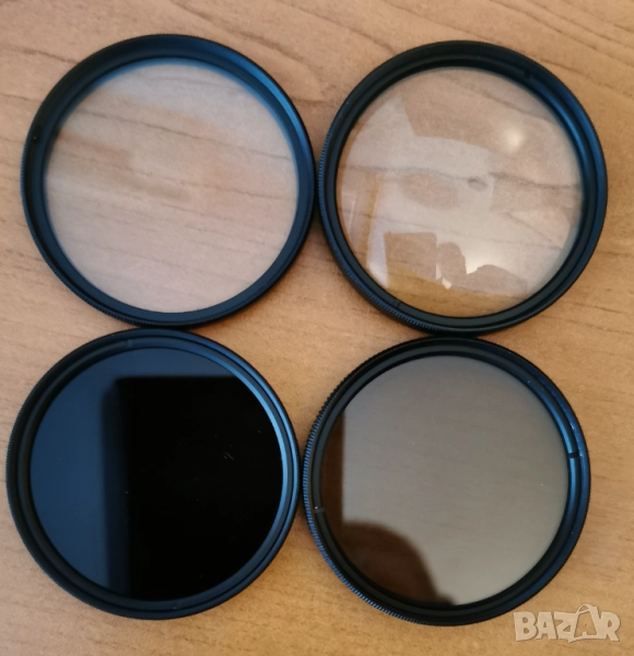 Филтри за фотоапарат, комплект (52 мм), снимка 1