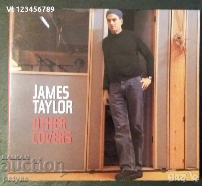СД - JAMES TAYLOR - OTHER COVERS, снимка 1