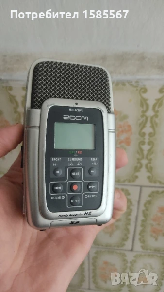 професионални дигитален микрофон zoom h2, снимка 1