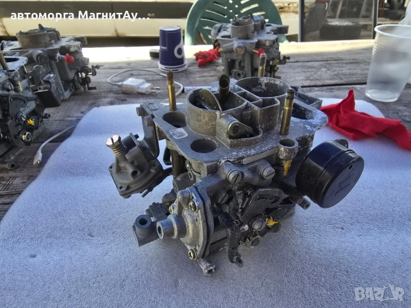 карбуратор WEBER 32 DRT 15C/202 1984-1990 RENAULT 5/9/11 , снимка 1