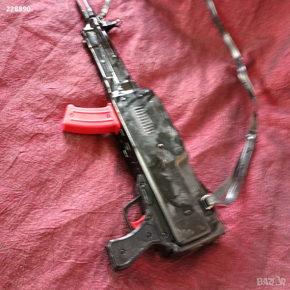 Детска метална руска играчка, снимка 1