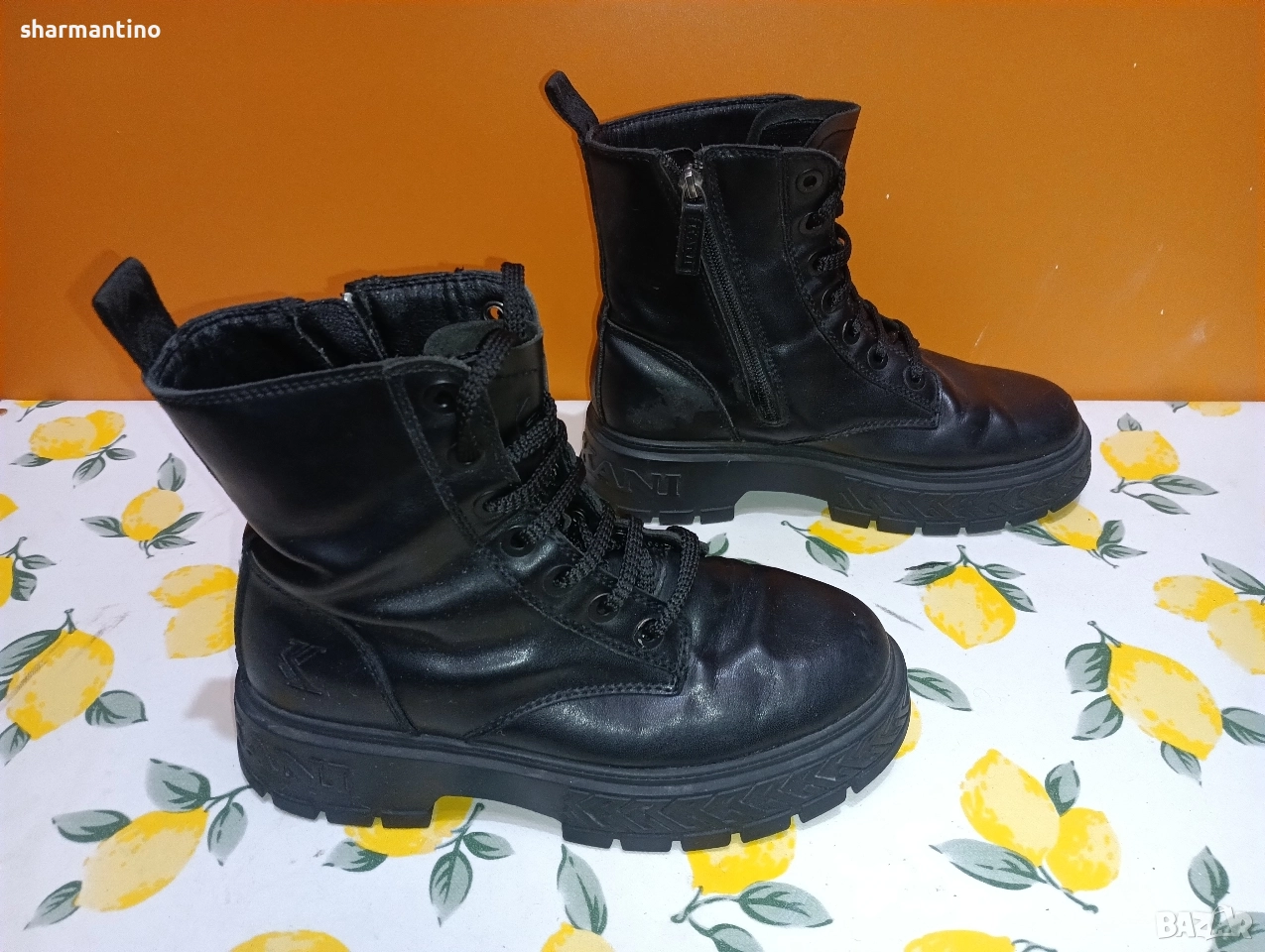 Karl Kani кожени боти N 38 - 17,5 €, снимка 1