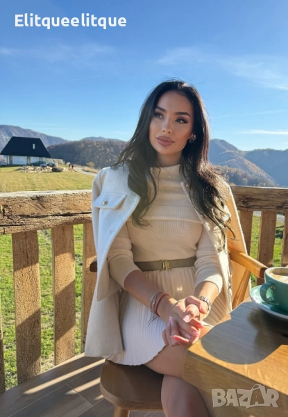 колан от естествена кожа в кутия , снимка 1