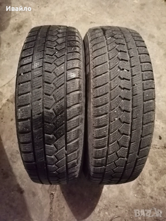 Продавам 2 броя зимни гуми 185.65.15 на 1 сезон дот 2019 , снимка 1