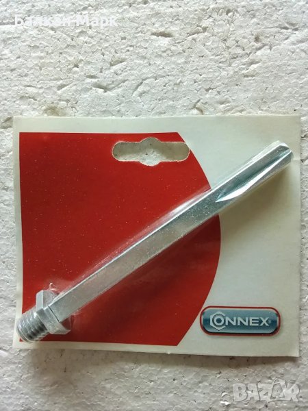 🔩 Винтов сменяем профилен щифт,квадрат за дръжка за врата – 8x110 mm – поцинкован, снимка 1