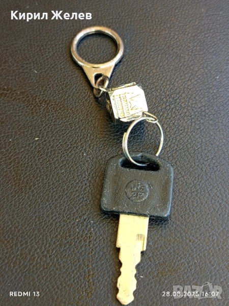 Интересен ключодържател стар за КОЛЕКЦИЯ ДЕКОРАЦИЯ 23400, снимка 1