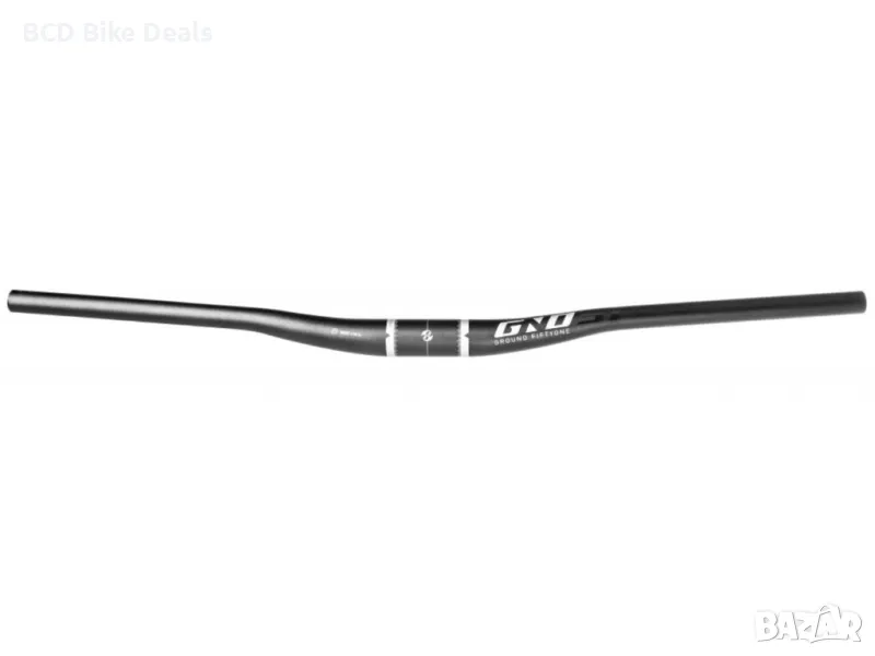 Кормило Ghost GND51 Race Light 31.8x760mm, 15mm издигане, снимка 1