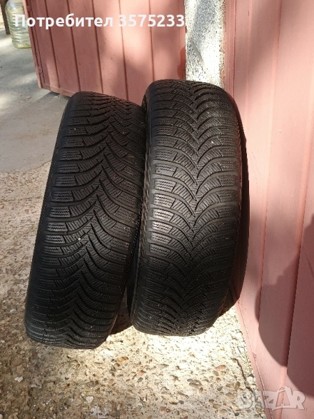 Зимни гуми HANCOK 2 бр.195/65/15, снимка 1