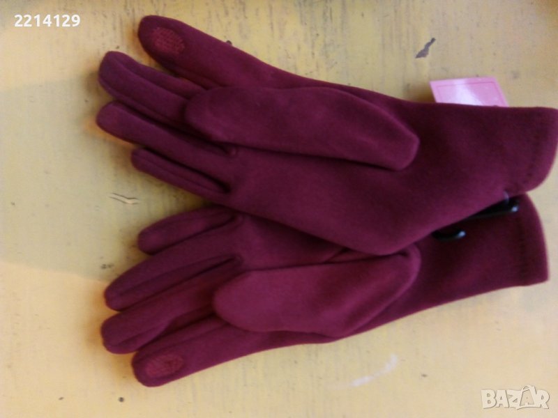 Ръкавици с touchscreen, снимка 1