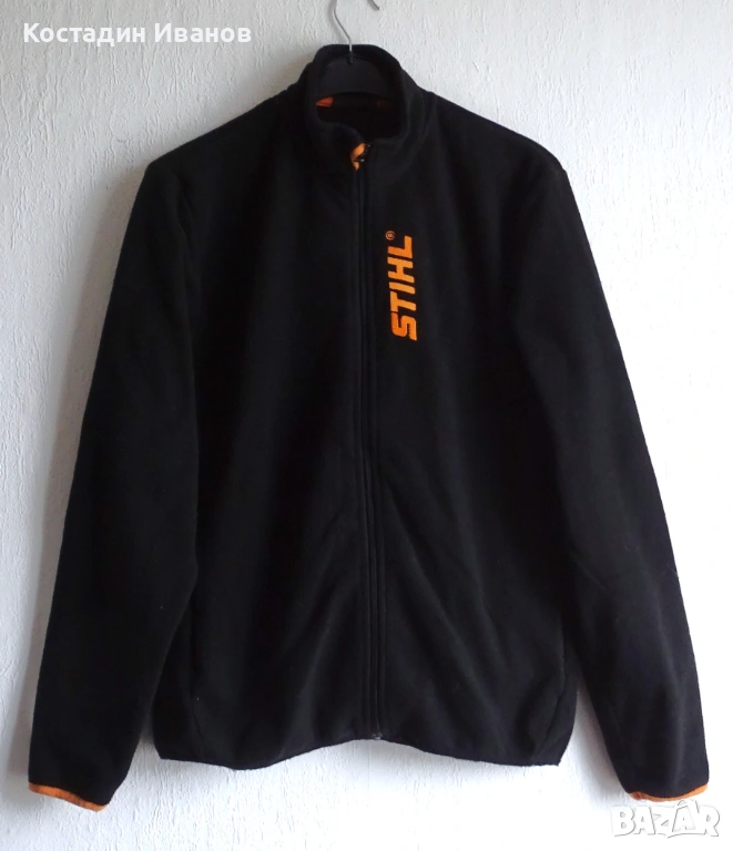 Stihl мъжко полар яке горнище Щил размер М, снимка 1