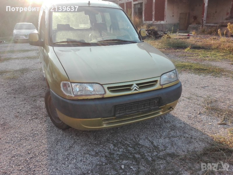 Ситроен Берлинго, снимка 1