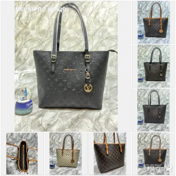 Дамска чанта Louis Vuitton - Налични различни цветове Код D1413, снимка 1