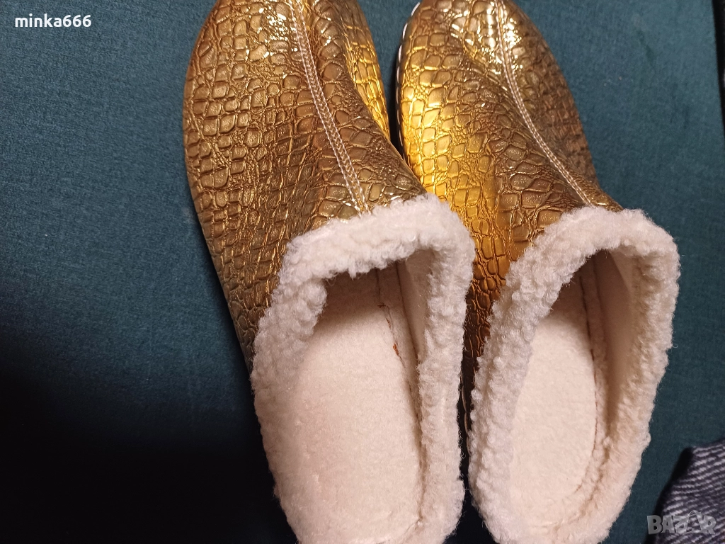 Супер топли чехли с пух, снимка 1