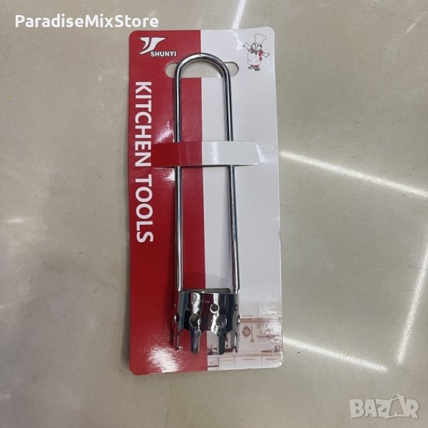 Кухненски инструмент от неръждаема стомана за почистване на чушки, снимка 1