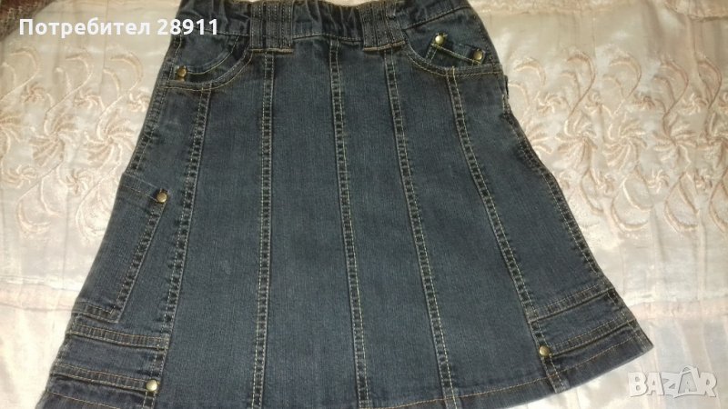 Дънкова пола, снимка 1