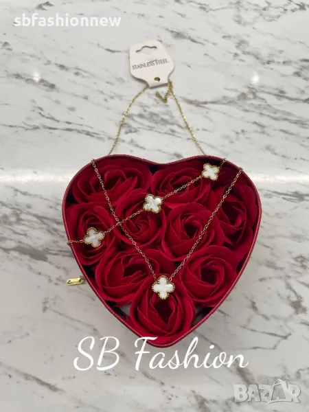 Van Cleef комплект медицинска стомана, снимка 1