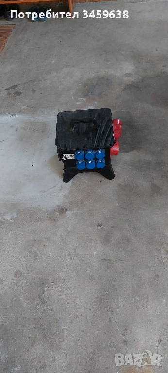 Подвижно разпределително ел табло, снимка 1