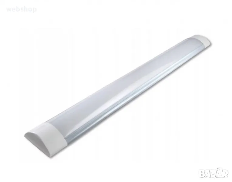 LED Slim Линейно осветително тяло, 18/36W, 6000K, 220V-240V AC, IP20, Студена светлина, снимка 1