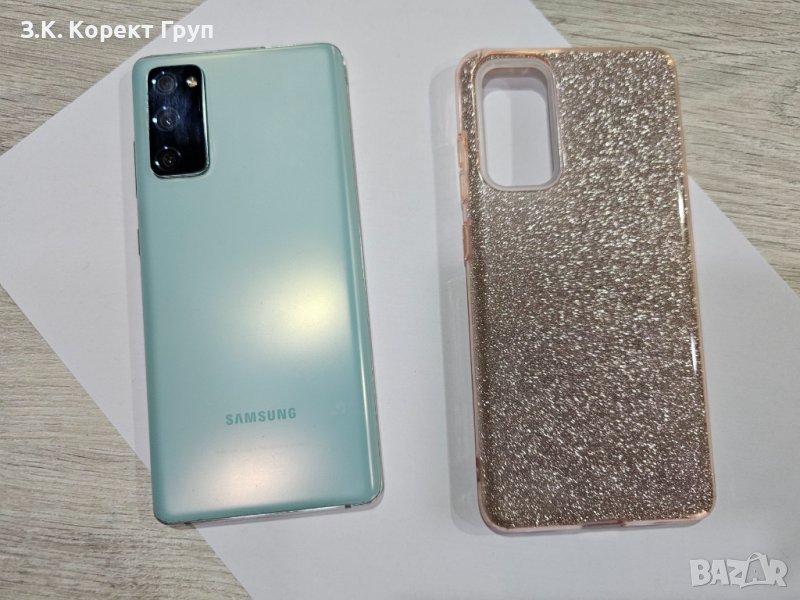 Samsung Galaxy S20 FE 128GB 6GB RAM Dual (G780), снимка 1