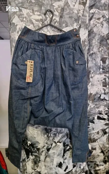 дамски дънки тип потур, снимка 1