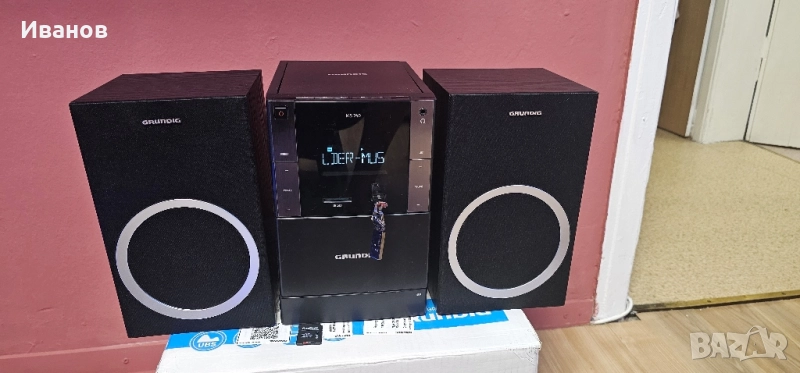 стерио уредба GRUNDIG , снимка 1